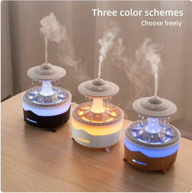 💧🛸 Humidificador UFO Raindrop – Relax y Estilo.