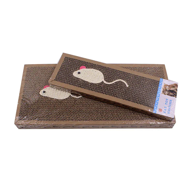 Flat Cat Scratching Board for Claws Care