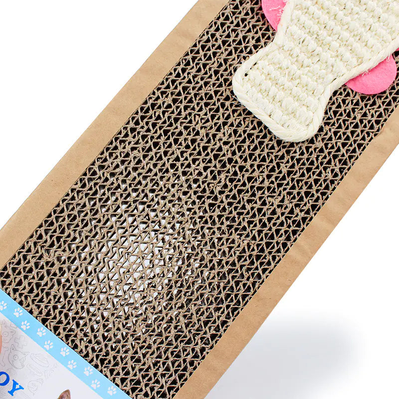 Flat Cat Scratching Board for Claws Care