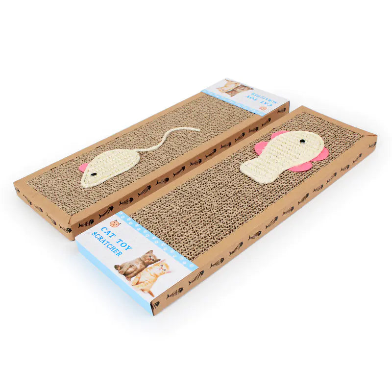 Flat Cat Scratching Board for Claws Care